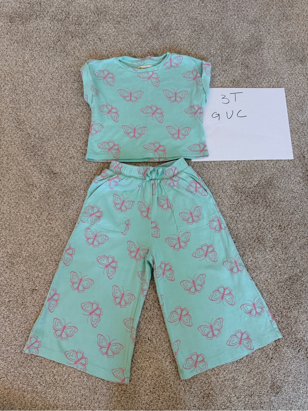 Tucker + Tate Butterfly Matching Set